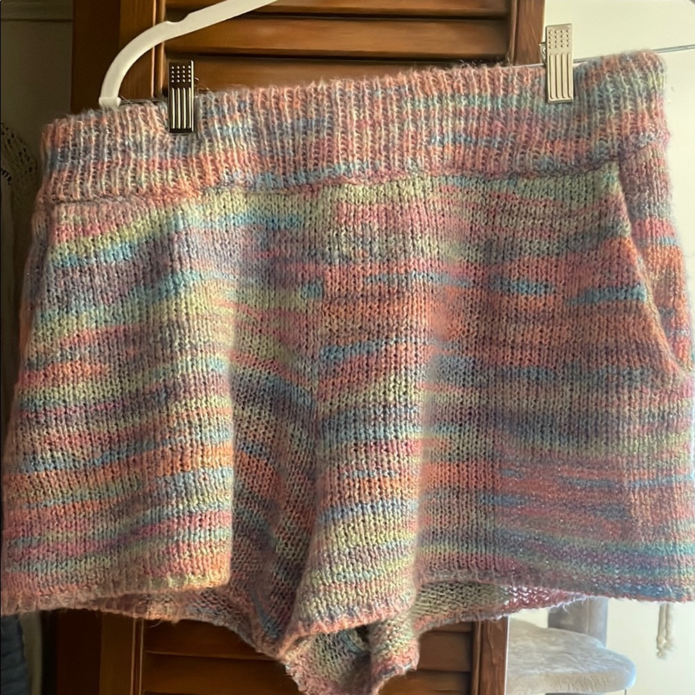 Show Me Your Mumu Sweater Shorts